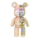 Conjunto de Montagem Urso Mecânico Animal 6000 Peças 43 cm de Altura