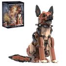 Conjunto de Montar Cachorro DBBBRIXIFY Pastor Alemão 1235 peças