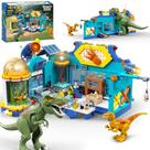 Conjunto de Montar HOGOKIDS Instituto de Pesquisa de Dinossauros 837 Peças