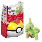 Conjunto de Montar Mega Brands Pokémon Larvitar Bola Nível 29 peças