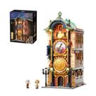 Conjunto de Montar PANTASY Relógio Astronômico de Praga com Modelo Iluminado Conjunto de Montar PANTASY Relógio Astronômico de Praga com Modelo Iluminado