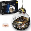 Conjunto de Montar Robô UNCLE BRICK Esfera Rolante Programável