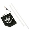 Conjunto de motor de ventilador de condensador de geladeira GE WR60X23363 Conjunto de motor de ventilador de condensador de geladeira GE WR60X23363