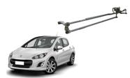 Conjunto De Motor Limpador Peugeot 308 De 2007 A 2011 (parabrisa) - Novo Original Peugeot - 6405HV