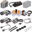 Conjunto de motores Helcdrx Technology Power Function 16 PCS com controle remoto