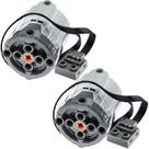 Conjunto de motores Power Functions XL 8882 (2 peças) para Technic