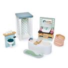 Conjunto de móveis Dovetail Toys Dollhouse Accessories Tender Leaf Toys