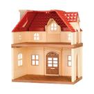Conjunto De Móveis Em Miniatura Para Casa De Bonecas 1:12, Chalé De Três Andares Com Cozinha,