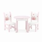 Conjunto de móveis Emily Rose Doll Clothes Floral Doll 18 polegadas