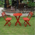 Conjunto de móveis International Caravan Acacia Folding Bistro 3 unidades Conjunto de móveis International Caravan Acacia Folding Bistro 3 unidades