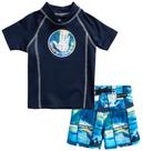 Conjunto de natação Body Glove para meninos, 2 peças UPF 50+ 3T