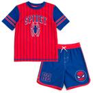 Conjunto de Natação com Proteção Solar UPF 50+ Marvel Homem-Aranha para Meninos