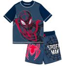 Conjunto de natação Marvel Homem-Aranha Miles Morales UPF 50+ Preto 6 Conjunto de natação Marvel Homem-Aranha Miles Morales UPF 50+ Preto 6
