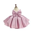 Conjunto De Natal Para Meninas Bebê, Vestido Tutu Sem Mangas Com Laço De Cetim, Vestido De Batismo E