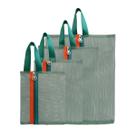 Conjunto de nécessaire viagem organizador 4 peças - qualis
