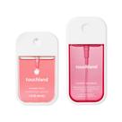 Conjunto de névoas para corpo e mãos Touchland JUICY ESCAPE com desinfetante