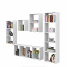 Conjunto de Nichos Suíça Branco Conjunto de Nichos Suíça Branco