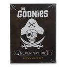 Conjunto de notas adesivas e caixas de tabulação The Goonies Never Say Die