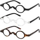 Conjunto de óculos de leitura Success Eyewear, pacote com 3, ampliação de 2,25