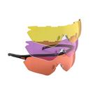 Conjunto de óculos de tiro Randolph Phantom 2.0 com 3 lentes Conjunto de óculos de tiro Randolph Phantom 2.0 com 3 lentes