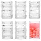 Conjunto de óculos Highball Cosnou Large de 450 ml de espessura, conjunto de 6 Conjunto de óculos Highball Cosnou Large de 450 ml de espessura, conjunto de 6