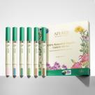 Conjunto de óleo de cutícula APUREE Organic 100% Pure (6 unidades) Vegan Conjunto de óleo de cutícula APUREE Organic 100% Pure (6 unidades) Vegan