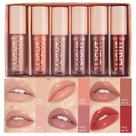 Conjunto de óleo labial BANGFENG Lipgloss Hidratante e Hidratante 6 unidades