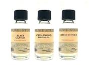 Conjunto de Óleos Aromáticos Perfume Studio 3x30 ml Oriental Amadeirado