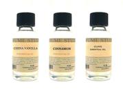 Conjunto de Óleos Aromáticos Perfume Studio 3x30 ml Oriental Especiado
