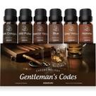 Conjunto de óleos essenciais ASAKUKI 6x10ml Aromas inspirados em colônia