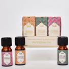 Conjunto de óleos essenciais Dukhni Oud Diffuser 3x10ml Halal
