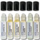 Conjunto de Óleos Perfumados Avany Naturals 6 Unissex Roll-On 6x10 ml