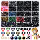 Conjunto de olhos e narizes de segurança Fulasiteu 1100PCS para Amigurumi