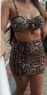 Conjunto de oncinha cropedd com bojo
