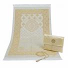 Conjunto de oração WABIWABI @HOME Ramadan & Eid com tapete de oração e Tasbih