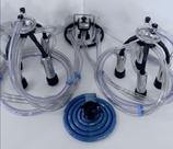 Conjunto de ordenha inox tampa 2 saida 02 conjuntos 297