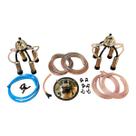 Conjunto De Ordenhar Duplo, Ordenha 2 Vacas Juntas