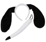 Conjunto de orelhas e rabo Costume Adventure Puppy Dog