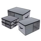 Conjunto de Organizadores Para Cobertores Edredom e Lençol 4 Peças Conjunto de Organizadores Para Cobertores Edredom e Lençol 4 Peças