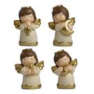 Conjunto de ornamentos e escultura de estatueta interior Little Angel 4 Conjunto de ornamentos e escultura de estatueta interior Little Angel 4