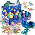 Conjunto de ovos de dragão, 15 unidades com suporte de exibição Dak Haan Magic Toy