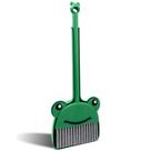Conjunto de pá de lixo para vassoura infantil Esdallina Green Frog