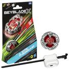 Conjunto de pacote inicial Beyblade X Scythe Incendio 4-60T com lançador