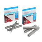Conjunto de pacotes de grampos de aço inoxidável Arrow T50 508SS1 12mm