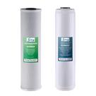 Conjunto de pacotes de substituição de filtro de água iSpring F2WGB22BPB