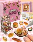 Conjunto de padaria Clay Craft Kit iLand Mini para crianças 600g
