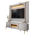 Conjunto de Painel Maresias com Rack Juquehy Para TV até 75"