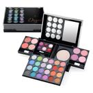 Conjunto de paletas de maquiagem Color Nymph All In One com meninas de 24 cores