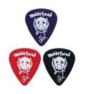 Conjunto de palhetas de guitarra Motorhead Warpig Toynk Collectible x3