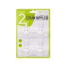 Conjunto de palhinhas de reposição Grosmimi Stage 2 (12m+) de 4 unidades